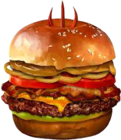 This image has an empty alt attribute; its file name is burger.png
