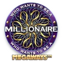 who wants to be a millionaire megaways slot icon logo